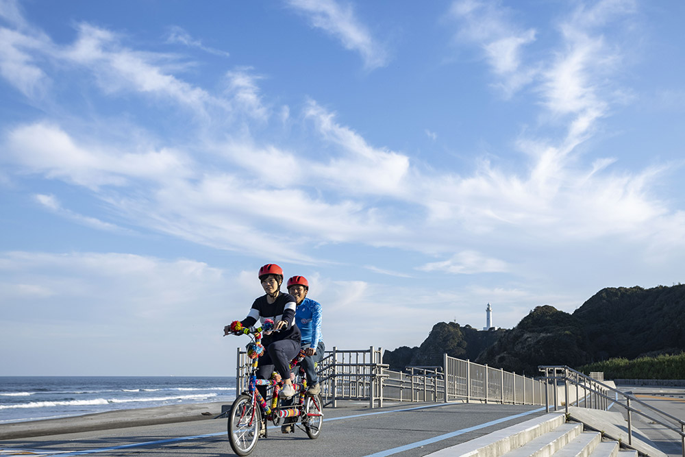 Iwaki Nanahama Kaido Cycling Road