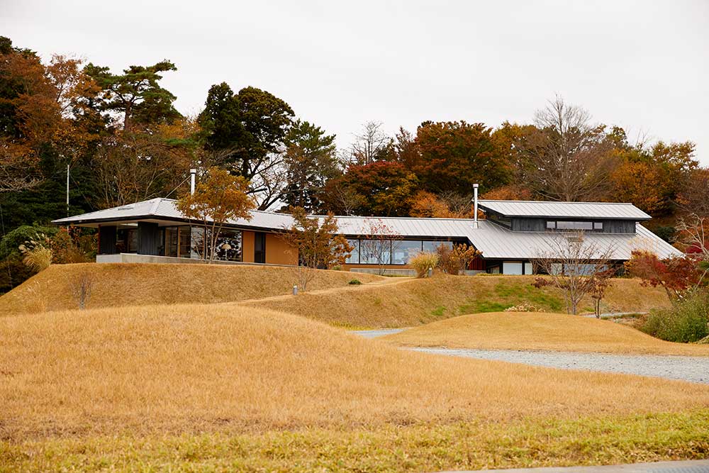 Nagisaryo Mojishima restaurant at Matsukawa-ura lagoon